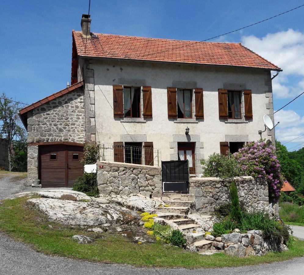 La Maison Du Mas Rando Saint-Georges-Nigremont Dış mekan fotoğraf